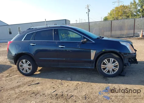 2015 Cadillac Srx Luxury Collection из США, поврежденный, VIN 3GYFNBE39FS611246